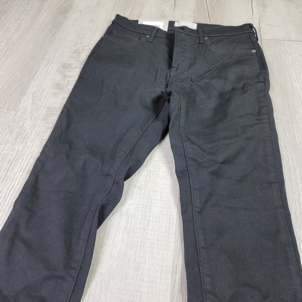Everlane The Mid-Rise Skinny Stretch Black Regular - Picture 5 of 7